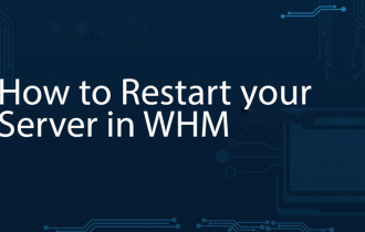 How to Reboot Dedicated server through WHM?