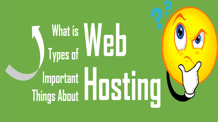 Let us know about webhosting
