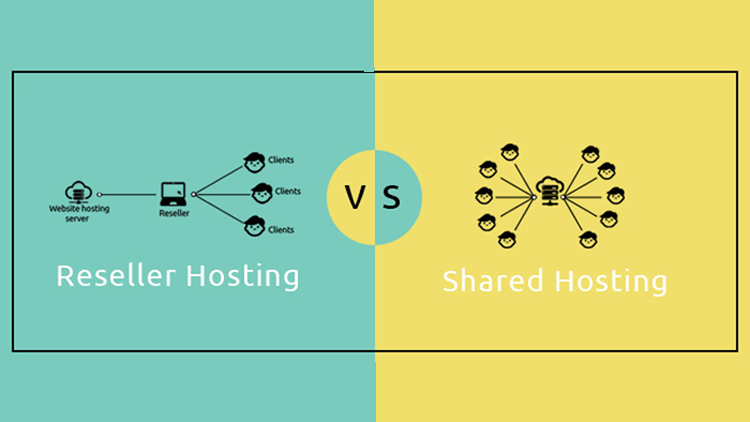 Difference Between Shared Hosting & Reseller Hosting